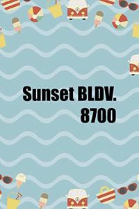 Sunset BLDV. 8700