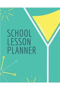 School Lesson Planner