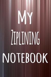 My Ziplining Notebook