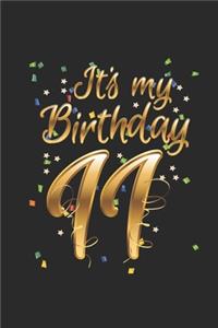 It's My Birthday 11