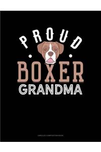 Proud Boxer Grandma
