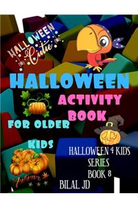 Halloween Activity Book for Older Kids