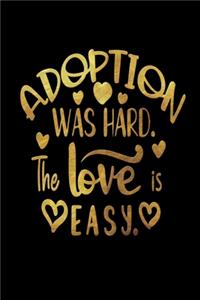 Adoption Was Hard The Love Is Easy