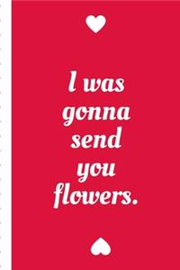 I Was Gonna Send You Flowers