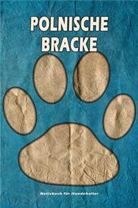 Polnische Bracke Notizbuch für Hundehalter