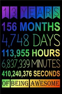 13 Years Of Being Awesome