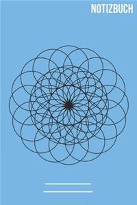 Geometrie Notizbuch