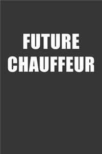Future Chauffeur Notebook