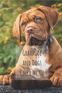 Gratitude and Dogs Cheer Me Up