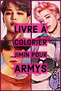 Livre à colorier Jimin pour Armys