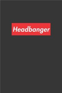 Headbanger Notebook