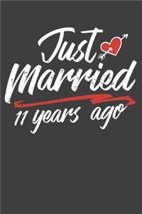 Just Married 11 Year Ago