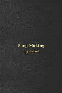 Soap Making Journal