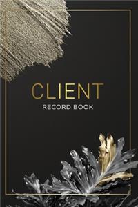 Client Record Book