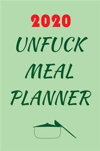 2020 Unfuck Meal Planner