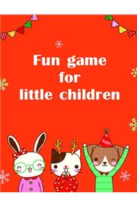 fun game for little children