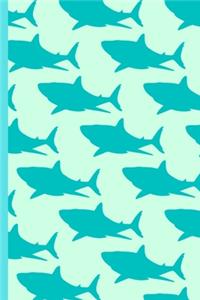 Shark Pattern Notebook