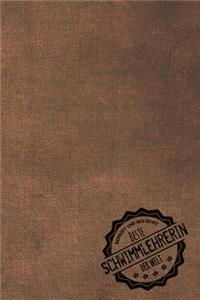 Geprüft und Bestätigt beste Schwimmlehrerin der Welt