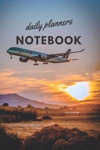 Daily Planning Notebook