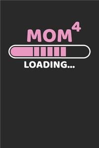 Mom Loading Quadruplets