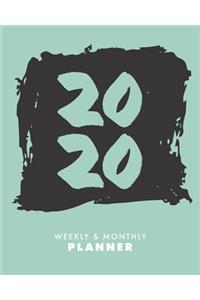 2020 Weekly & Monthly Planner