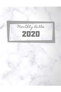 Monthly Bills 2020