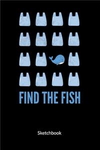 Find the Fish. Sketchbook