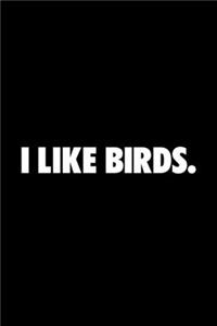 I Like Birds.