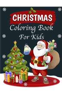 Christmas Coloring Book For Kids
