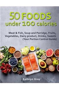 50 Foods under 100 calories