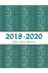 2018 - 2020 Three Year Planner