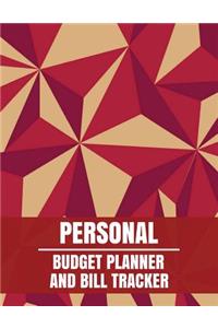 Personal Budget Planner and Bill Tracker