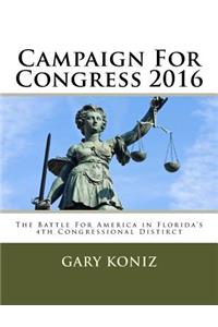 Campaign For Congress 2016