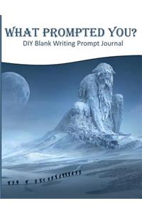 What Prompted You? DIY Blank Writing Prompt Journal