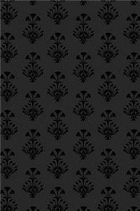 Egyptian Black Gray Design Journal