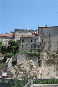 View of Sartene, France Journal