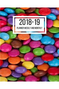 2018-19 Planner Weekly and Monthly