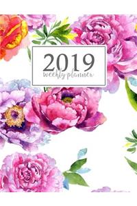 2019 Weekly Planner