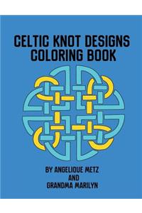 Celtic Knot Designs Coloring Book