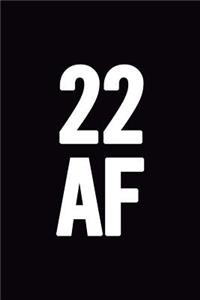 22 AF
