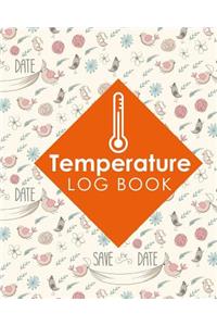 Temperature Log Book