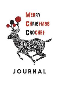 Merry Christmas Crochet Journal