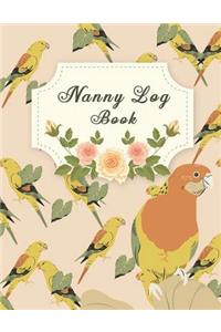 Nanny Log Book