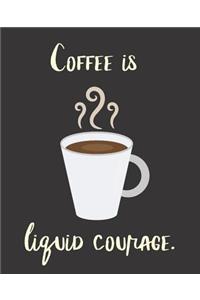 Coffee Is Liquid Courage