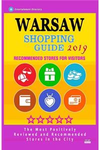 Warsaw Shopping Guide 2019