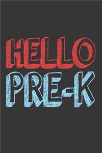 Hello Pre-K
