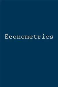 Econometrics