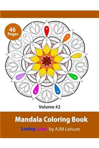 Mandala Coloring Book #2