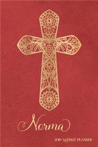 2019 Weekly Planner, Norma