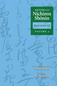 Writings of Nichiren Shonin Doctrine 3